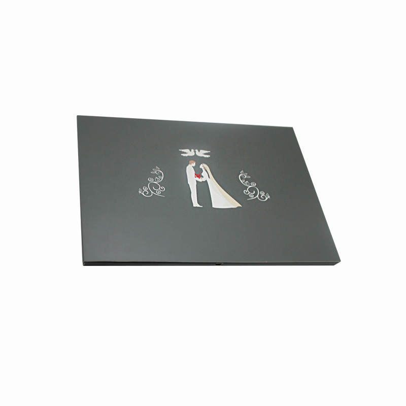 Hardcover 10inch LCD Video Brochure Card For Brand 148×210mm size