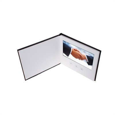 LCD DIY রেকর্ডযোগ্য ভিডিও গ্রিটিং কার্ড 128MB মেমরি সিই ROHS সার্টিফিকেট