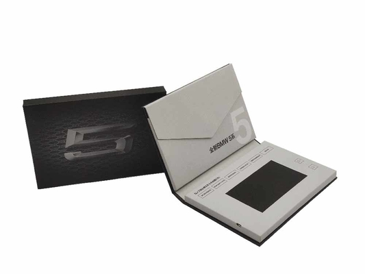 TFT USB LCD ভিডিও ফোল্ডার, ভিডিও 480×272 রেজোলিউশন সহ 7 ইঞ্চি ডিজিটাল ব্রোশার