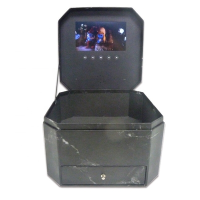 বিজ্ঞাপন ব্যবসার জন্য ODM USB LCD স্ক্রীন ভিডিও উপহার বক্স 7 ইঞ্চি অটোপ্লেয়িং